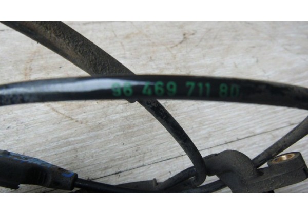 датчик ABS задній правий Peugeot, Citroen, 0265007667, 4545E0, 9646971180